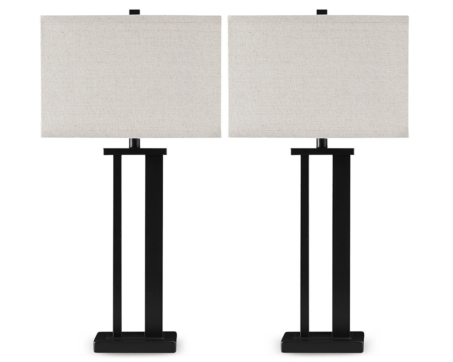 Ashley Aniela Table Lamp (Set of 2) Black