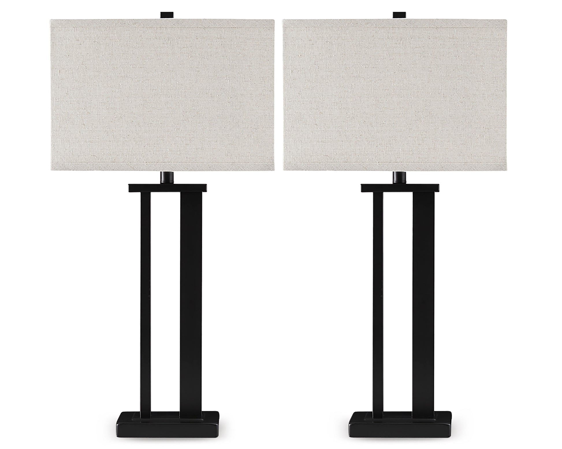 Ashley Aniela Table Lamp (Set of 2) Black