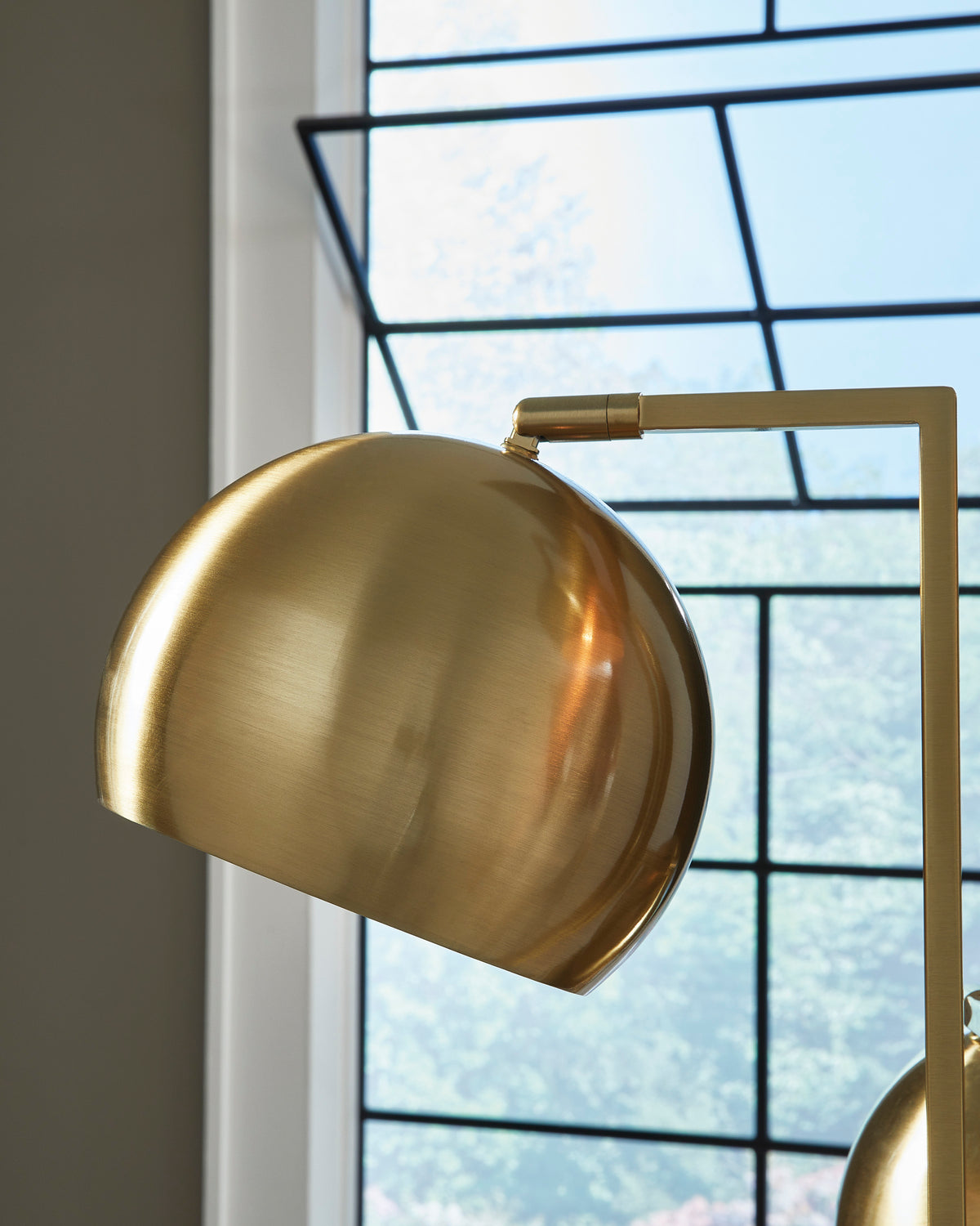 Ashley Sorcha Metal Floor Lamp