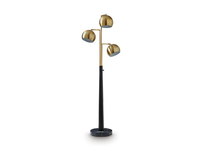 Ashley Sorcha Metal Floor Lamp