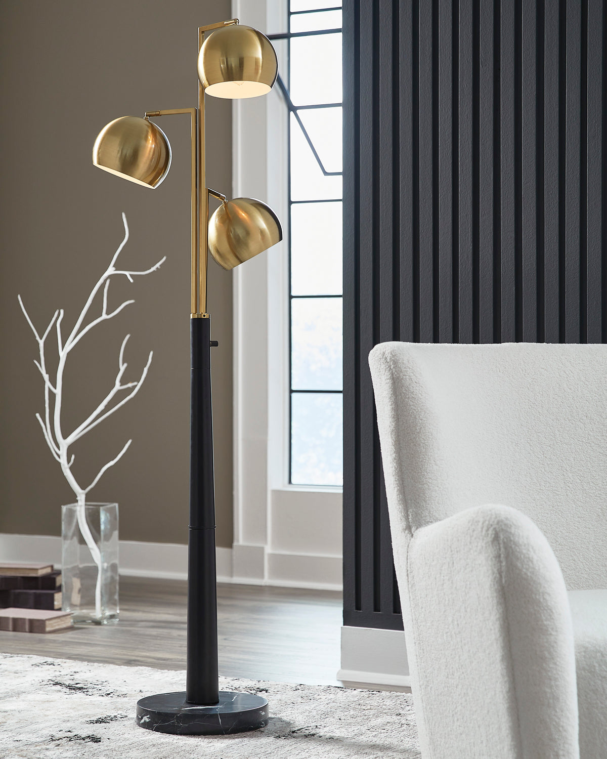 Ashley Sorcha Metal Floor Lamp