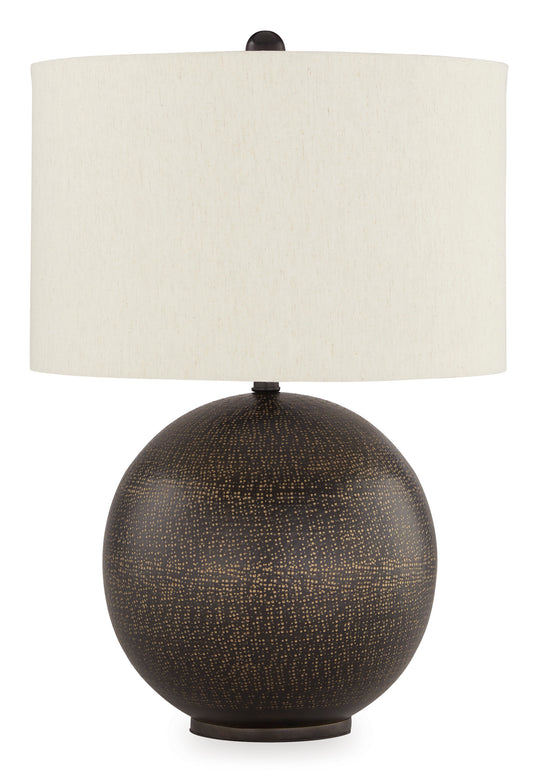 Ashley Hambell Metal Table Lamp