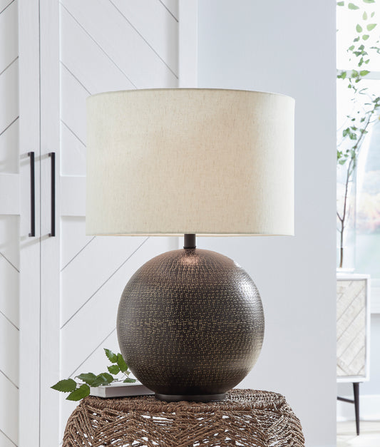 Ashley Hambell Metal Table Lamp - alternate view