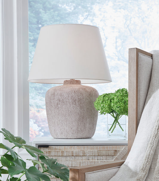 Ashley Danry Metal Table Lamp - alternate view
