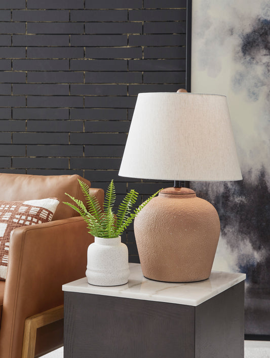 Ashely Scantor Metal Table Lamp - alternate view