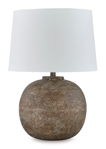 Ashley Neavesboro Metal Table Lamp