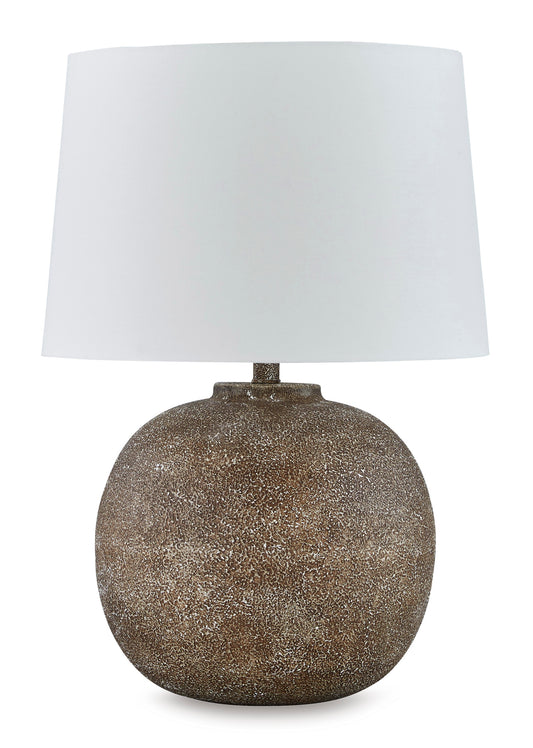 Ashley Neavesboro Metal Table Lamp