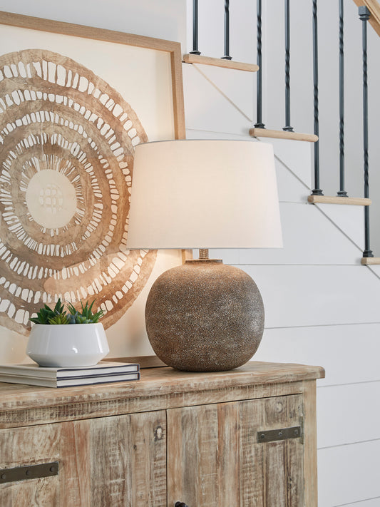 Ashley Neavesboro Metal Table Lamp - alternate view