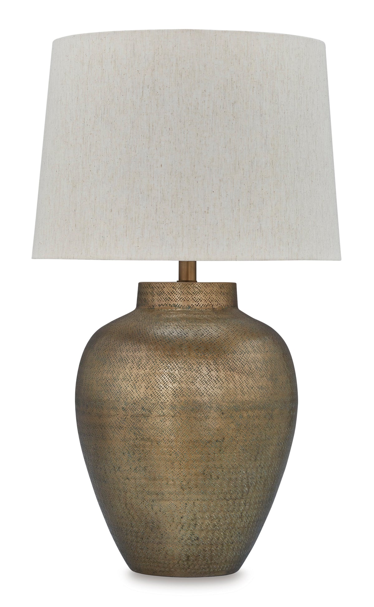 Ashley Madney Metal Table Lamp