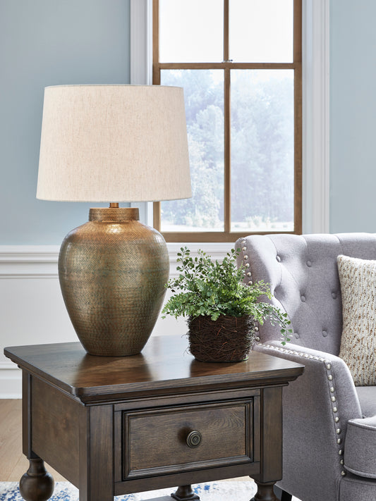 Ashley Madney Metal Table Lamp - alternate view