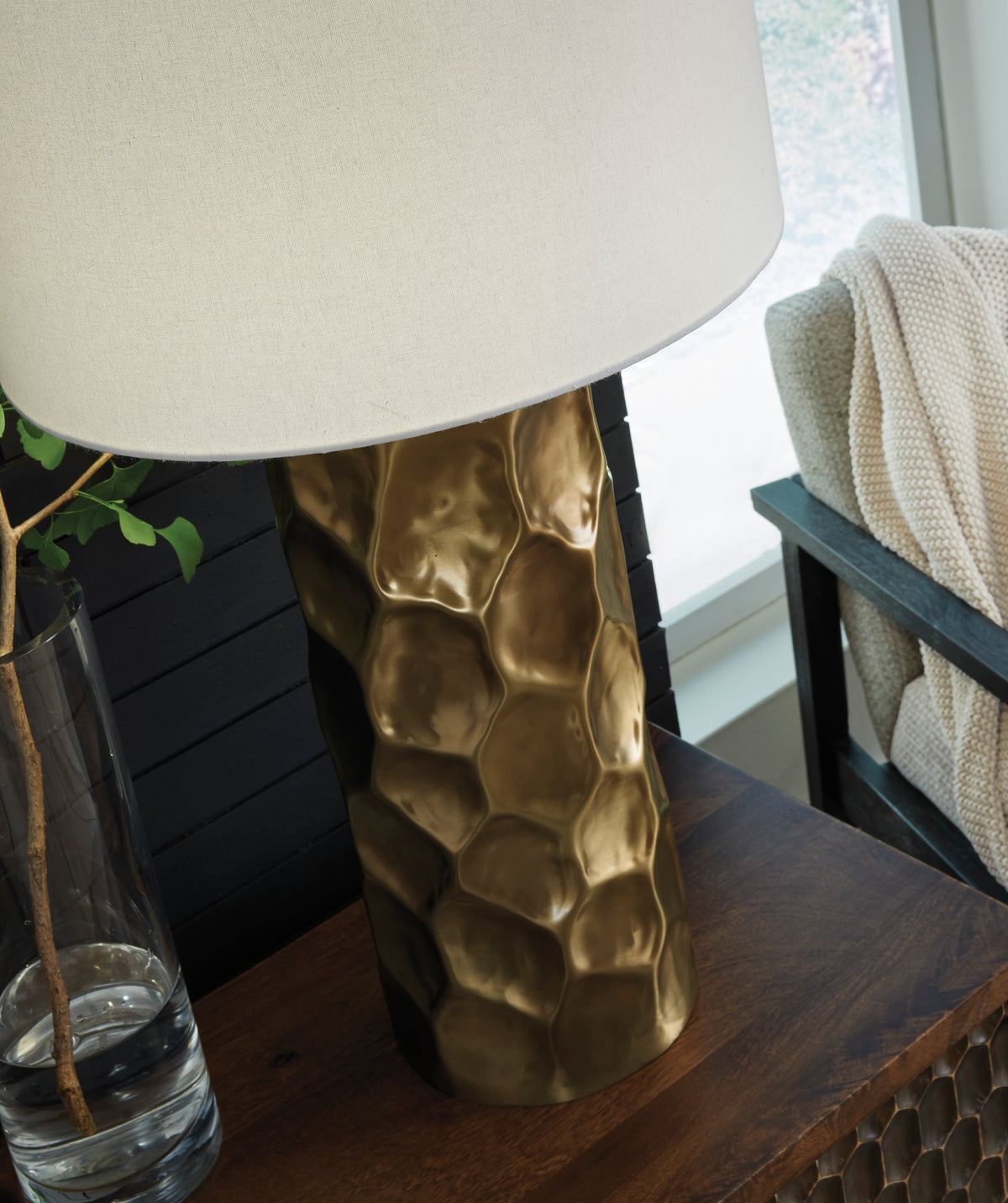 Ashley Marshawn Metal Table Lamp