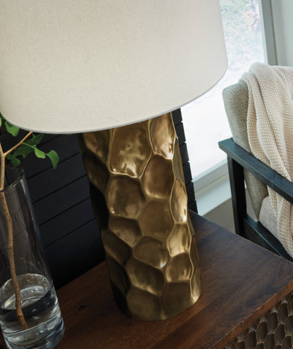Ashley Marshawn Metal Table Lamp