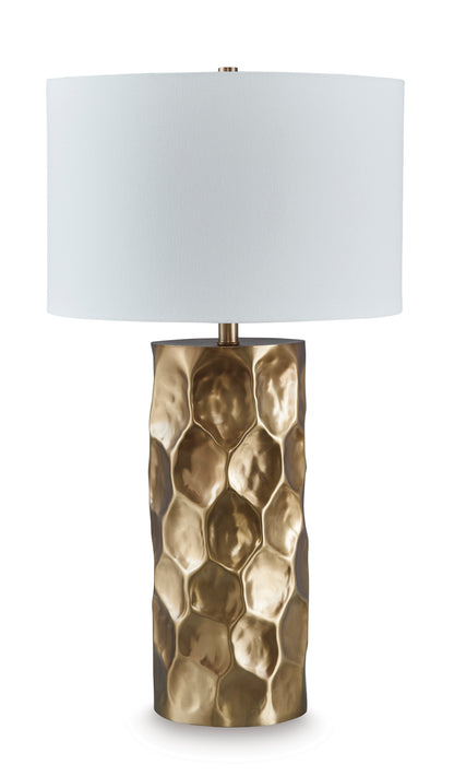 Ashley Marshawn Metal Table Lamp