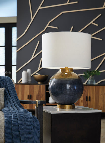 Ashley Adara Metal Table Lamp