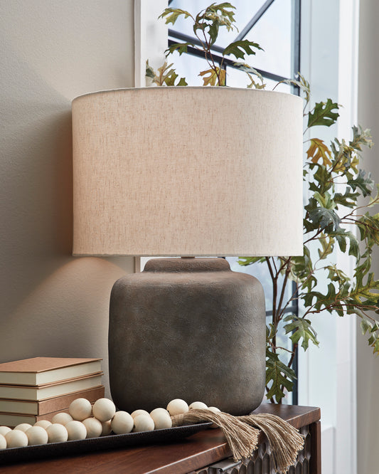 Ashley Zandophen Metal Table Lamp - alternate view
