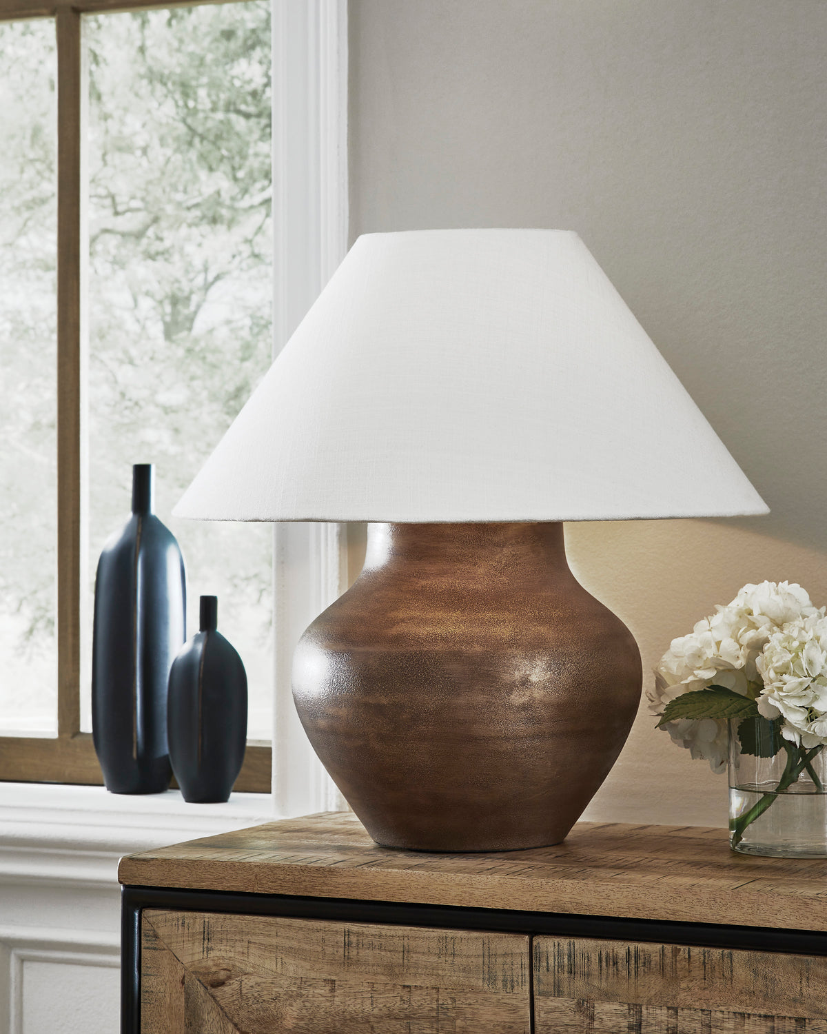 Ashley Whitham Metal Table Lamp