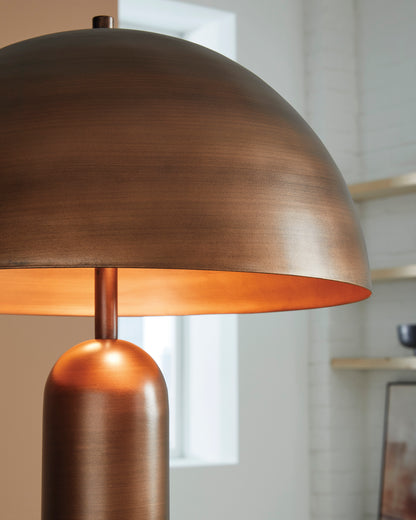 Ashley Wendfield Metal Floor Lamp