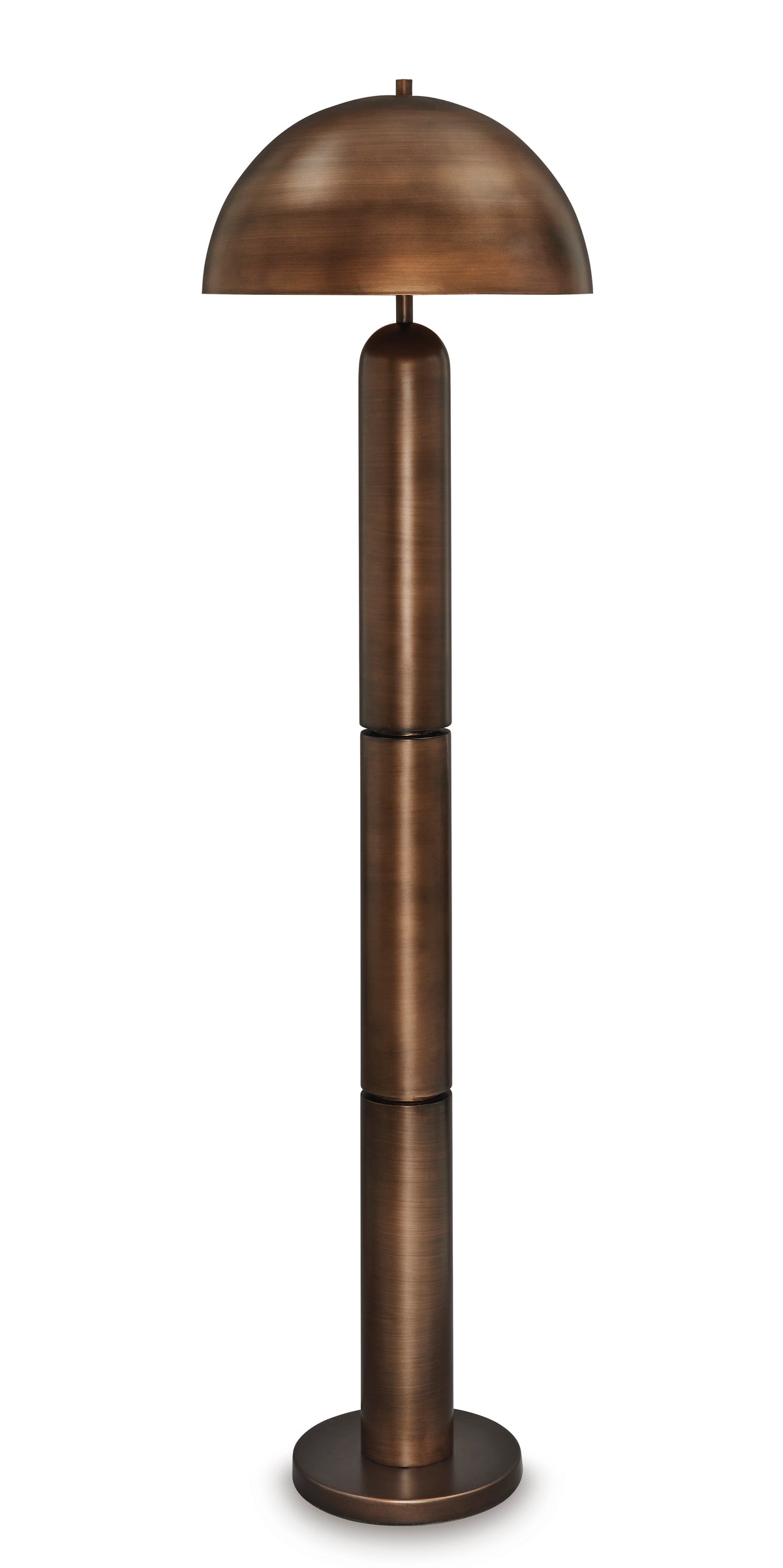 Ashley Wendfield Metal Floor Lamp