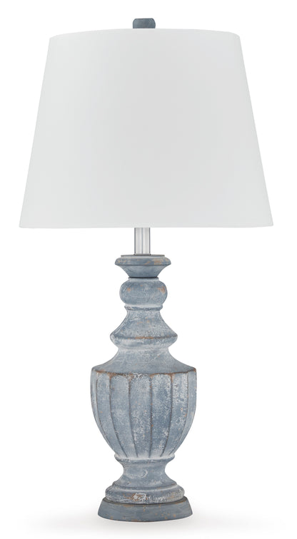 Cylerick Terracotta Table Lamp