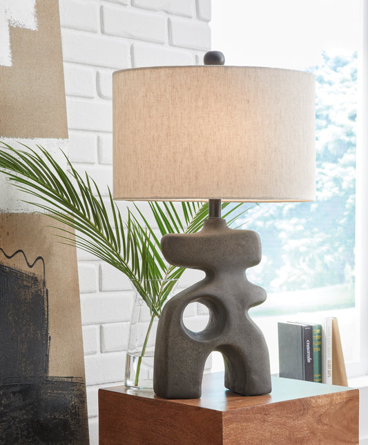 Ashley Danacy Paper Table Lamp - alternate view