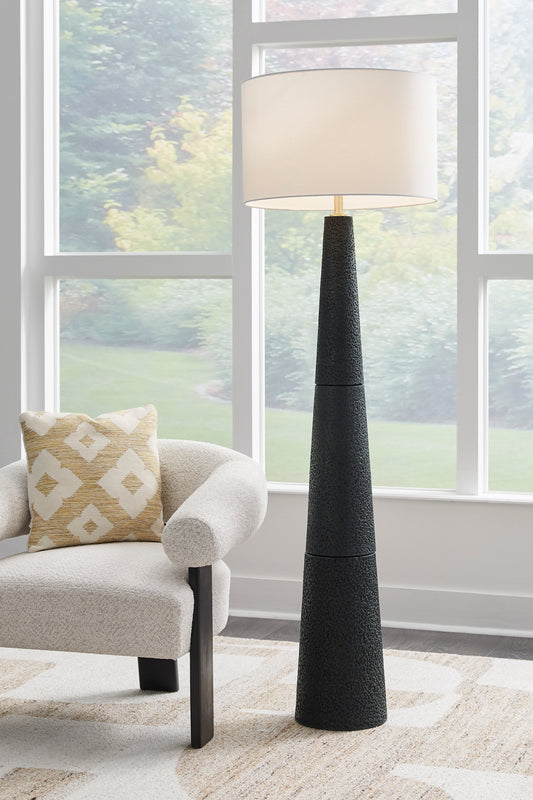 Ashley Hallburg Poly Floor Lamp - alternate view