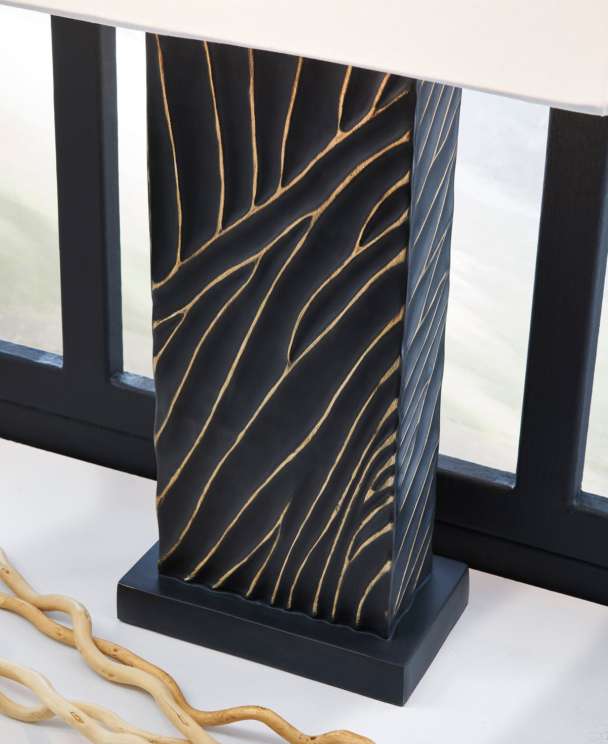 Ashley Bartlen Poly Table Lamp