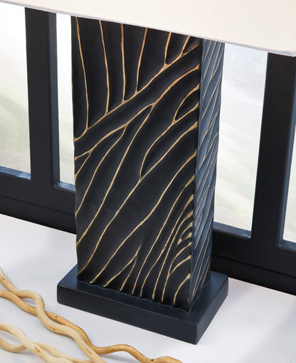Ashley Bartlen Poly Table Lamp