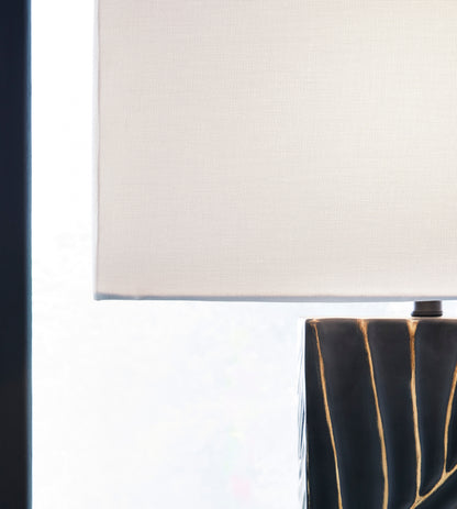 Ashley Bartlen Poly Table Lamp