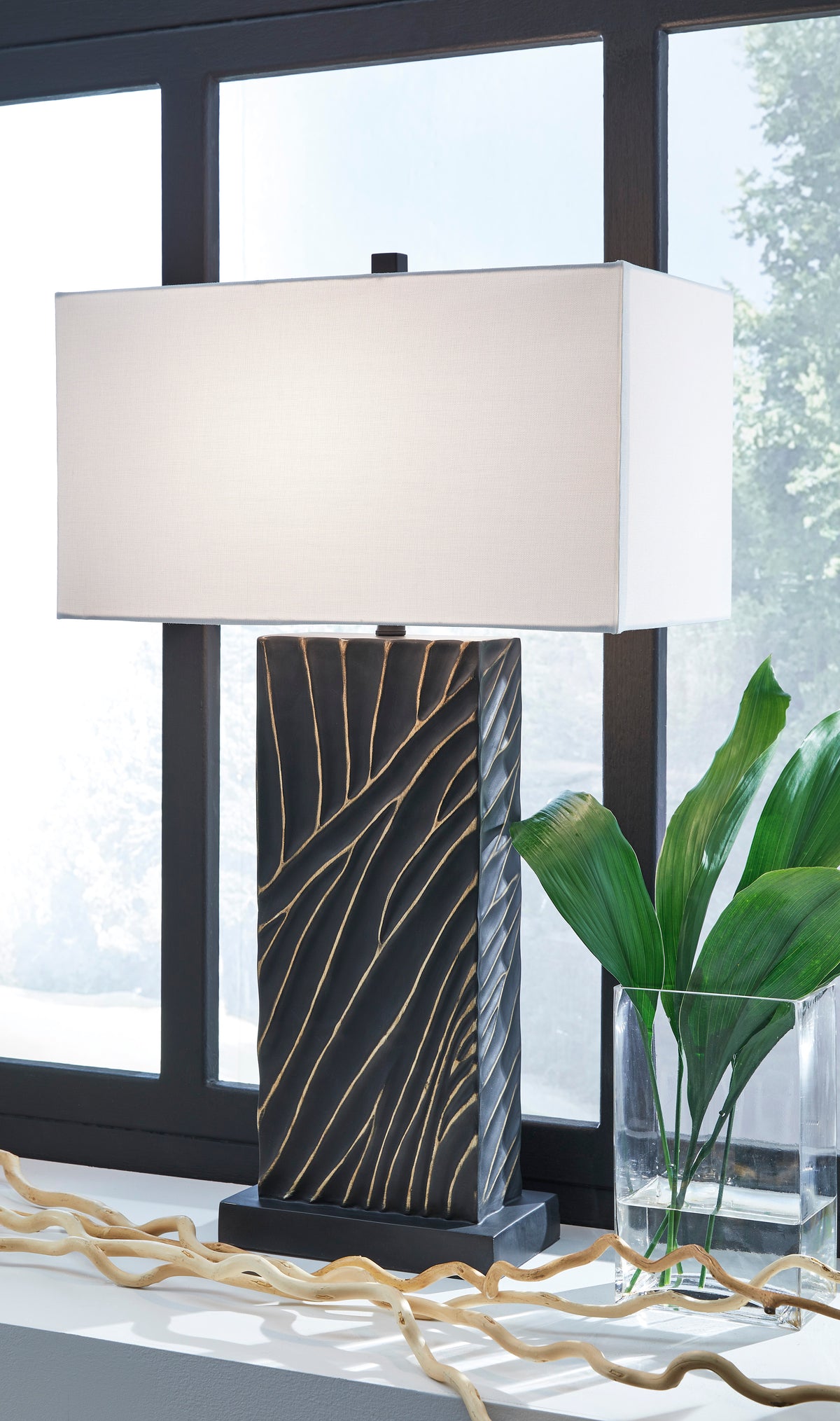 Ashley Bartlen Poly Table Lamp