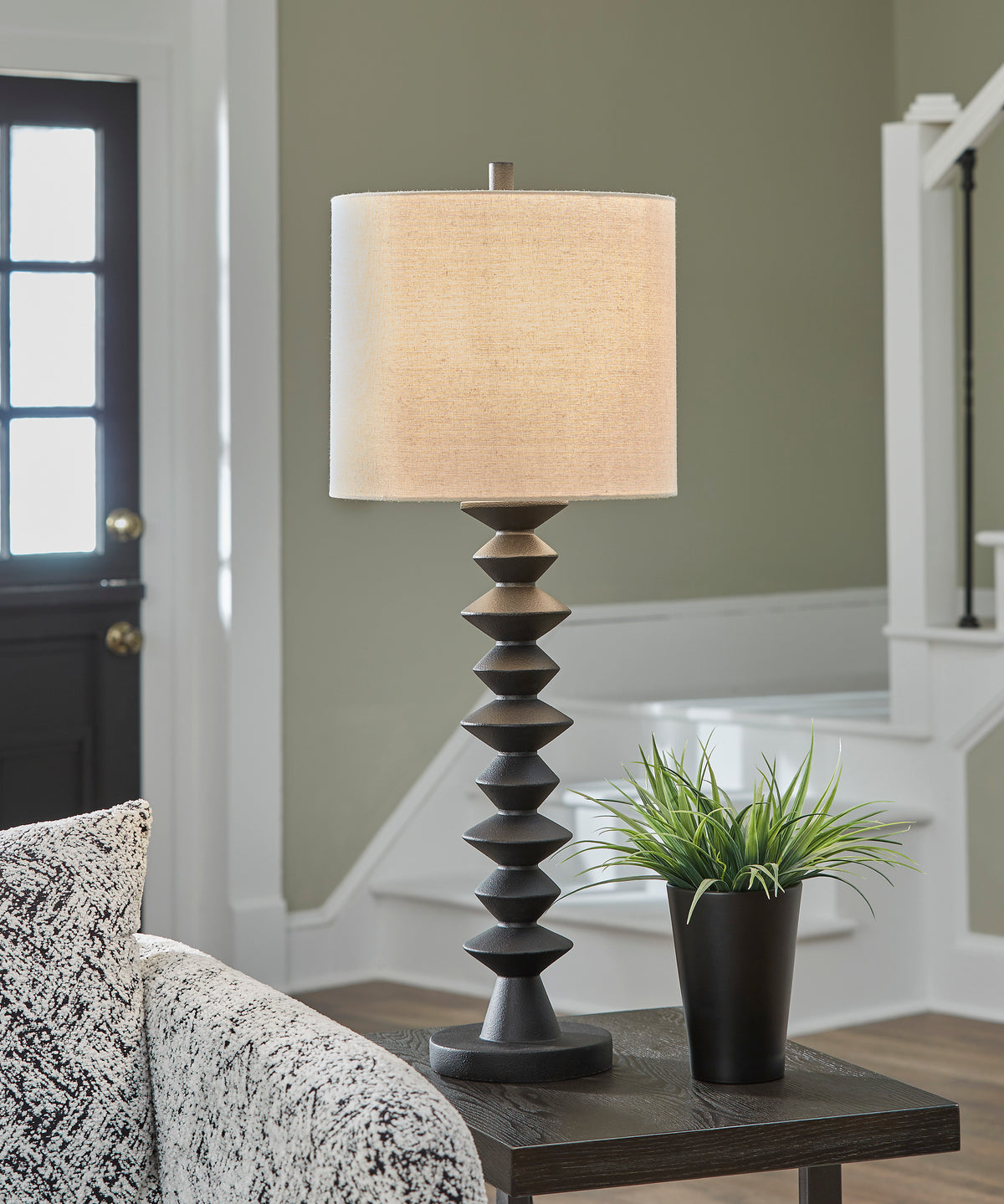 Ashley Luanndon Poly Buffet Lamp