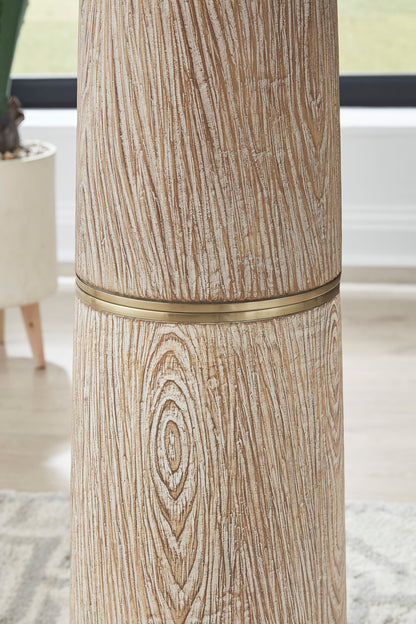 Ashely Gasparleigh Poly Floor Lamp