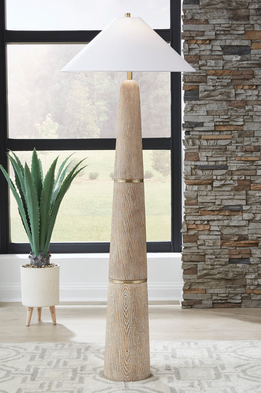 Ashely Gasparleigh Poly Floor Lamp - alternate view