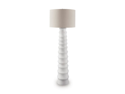 Ashley Veraleigh Poly Floor Lamp