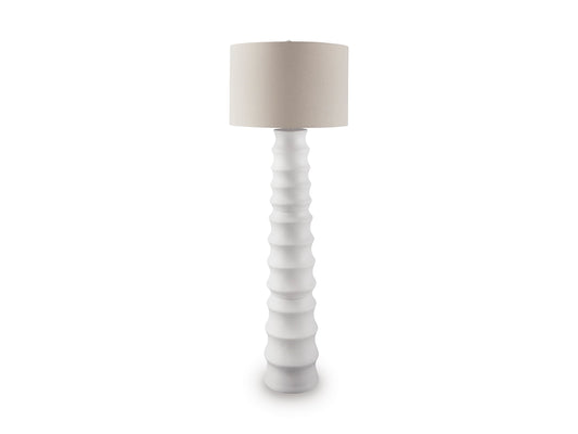 Ashley Veraleigh Poly Floor Lamp