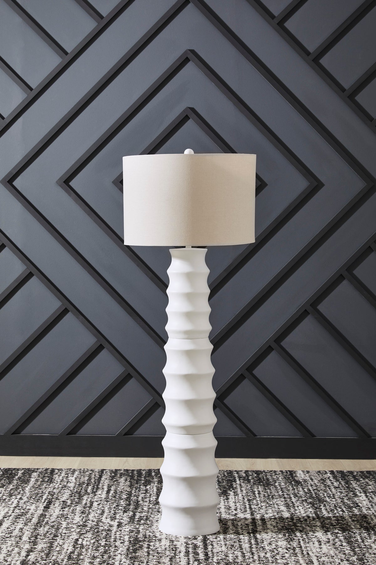 Ashley Veraleigh Poly Floor Lamp