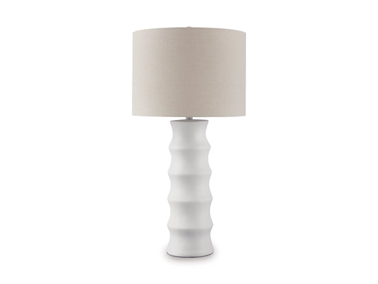 Ashley Veraleigh Poly Table Lamp