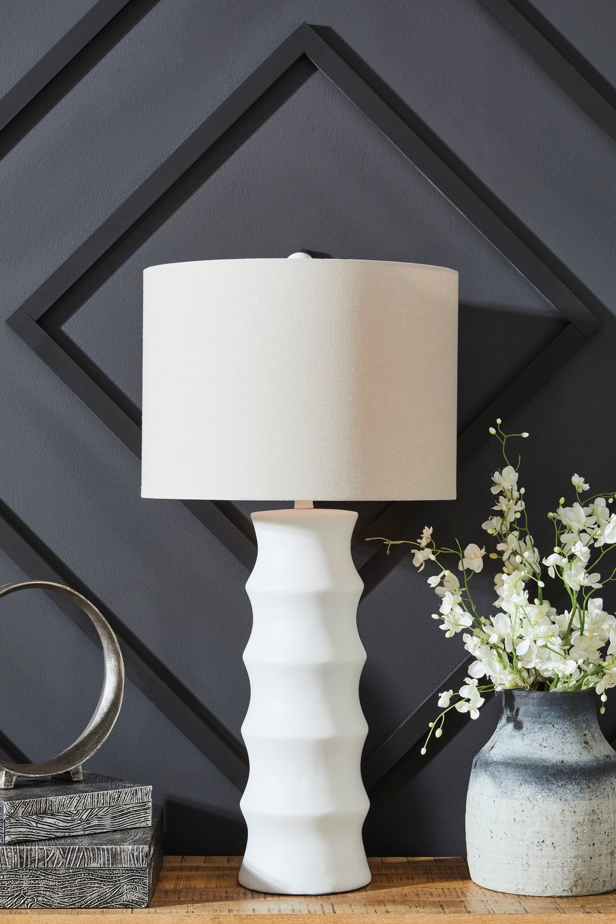 Ashley Veraleigh Poly Table Lamp