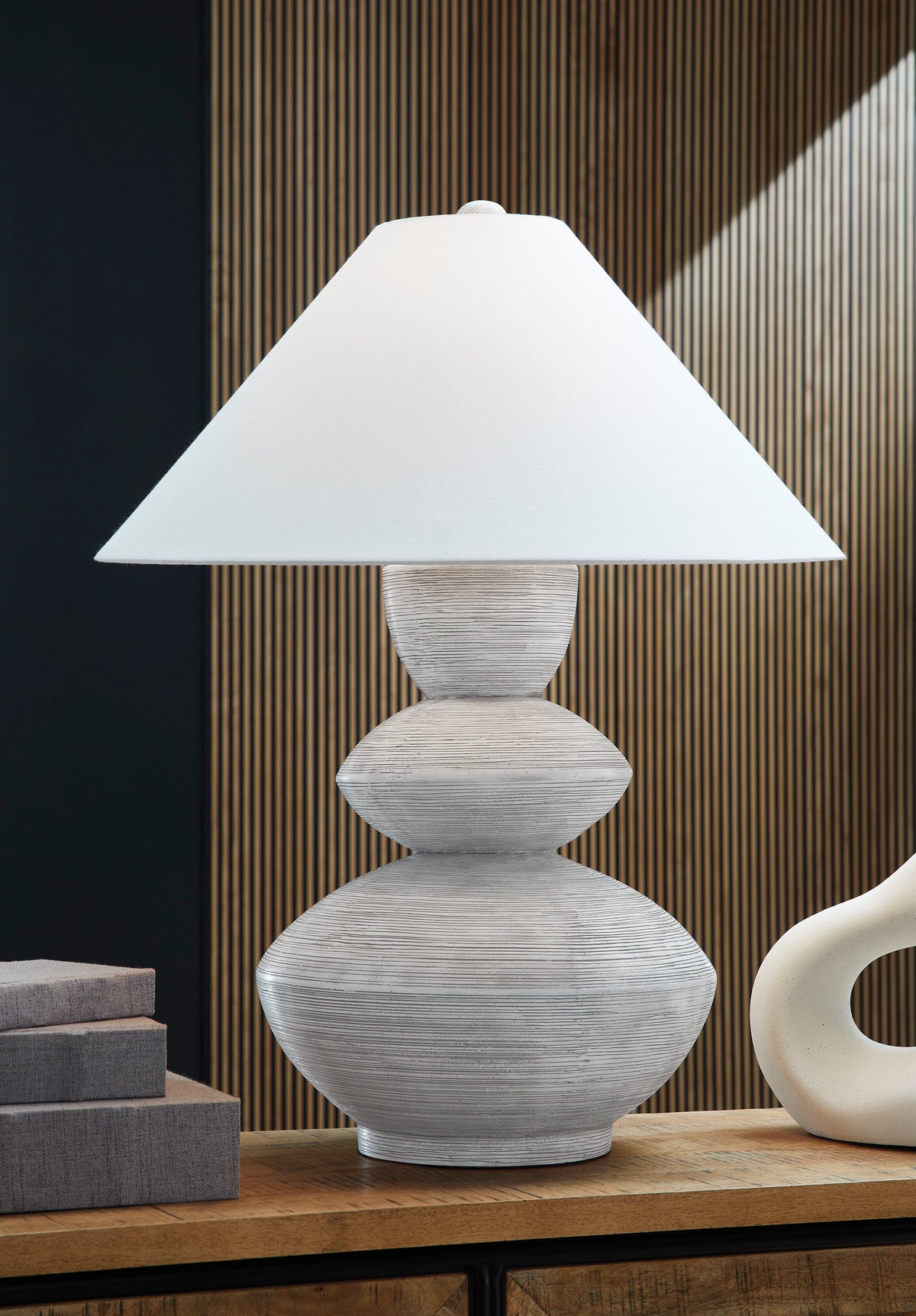 Ashley Brickdon Poly Table Lamp
