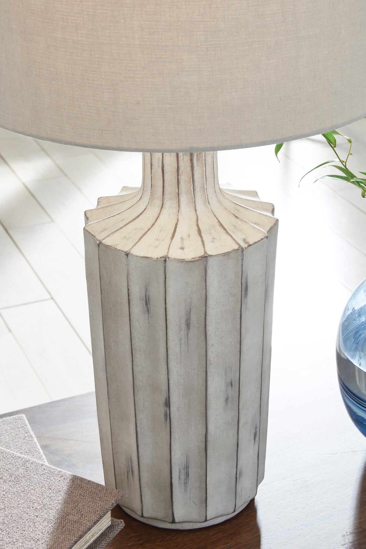 Ashely Imre Poly Table Lamp
