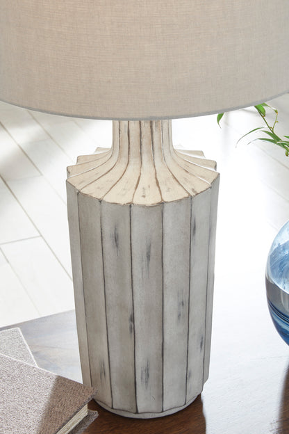 Ashely Imre Poly Table Lamp
