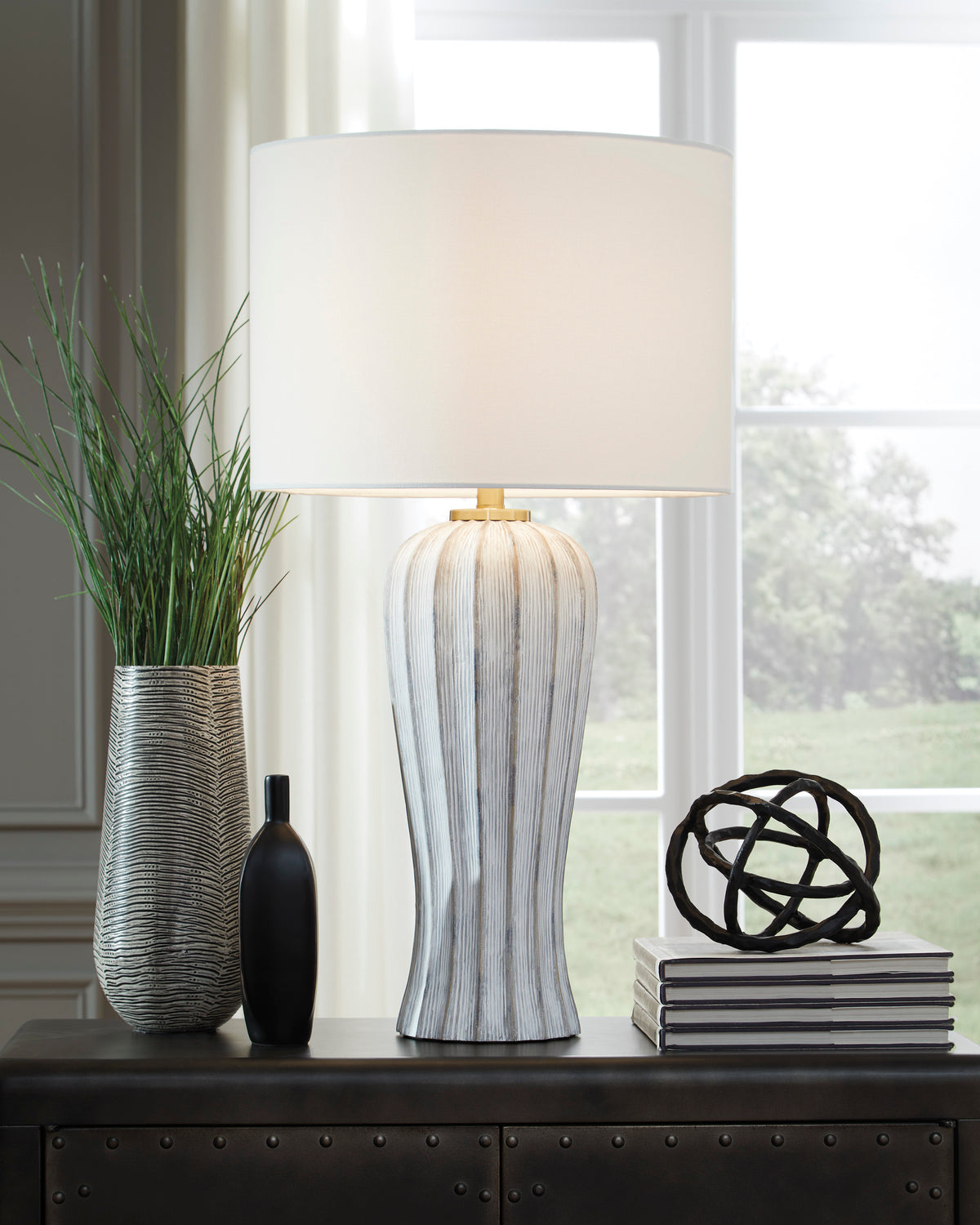 Ashley Lanwell Poly Table Lamp