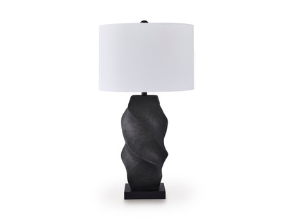 Ashley Amillion Poly Table Lamp