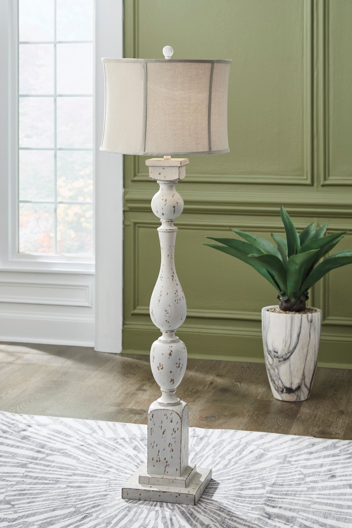 Ashley Madsbrook Poly Floor Lamp