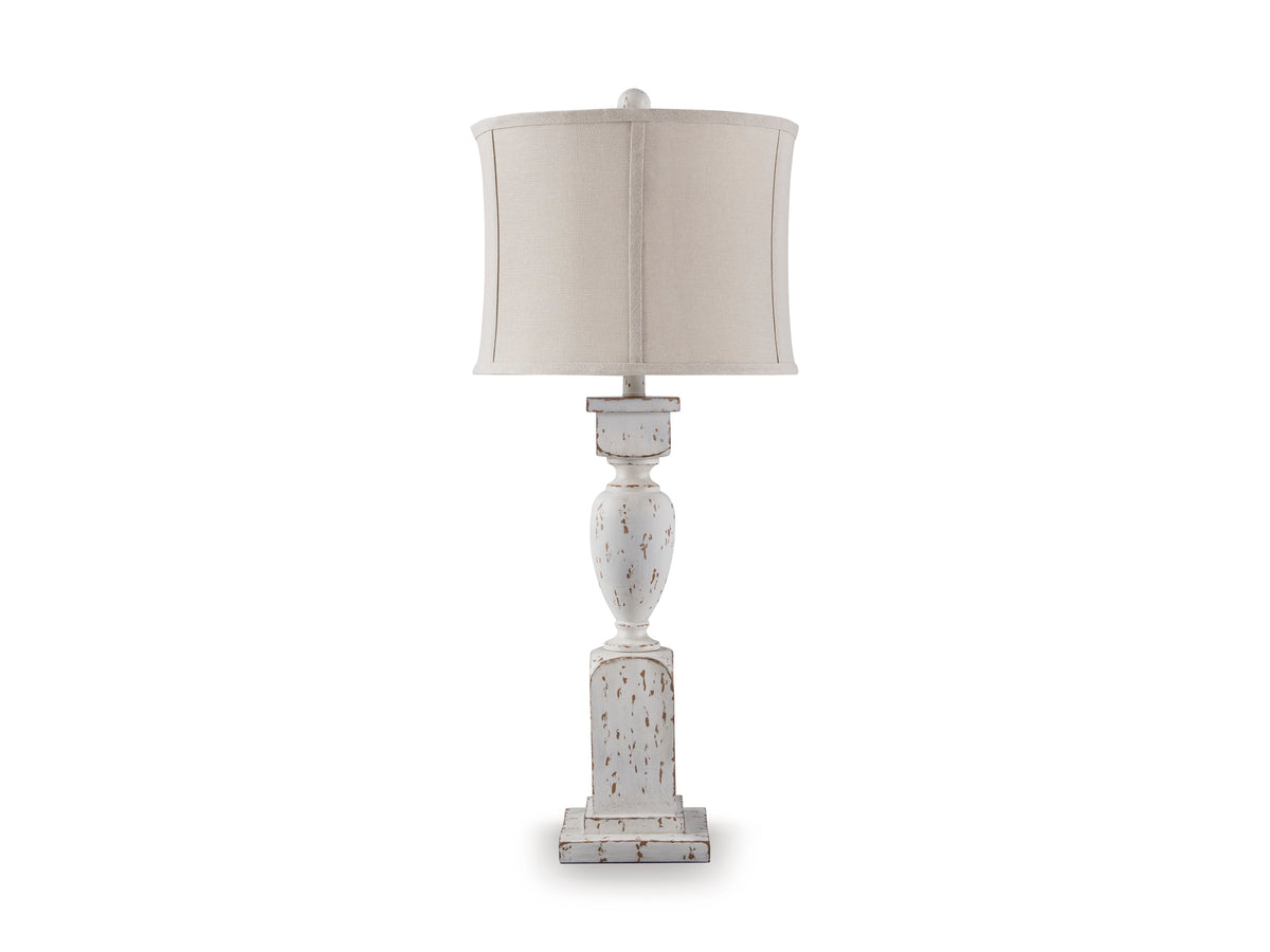 Ashley Madsbrook Poly Table Lamp