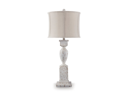 Ashley Madsbrook Poly Table Lamp