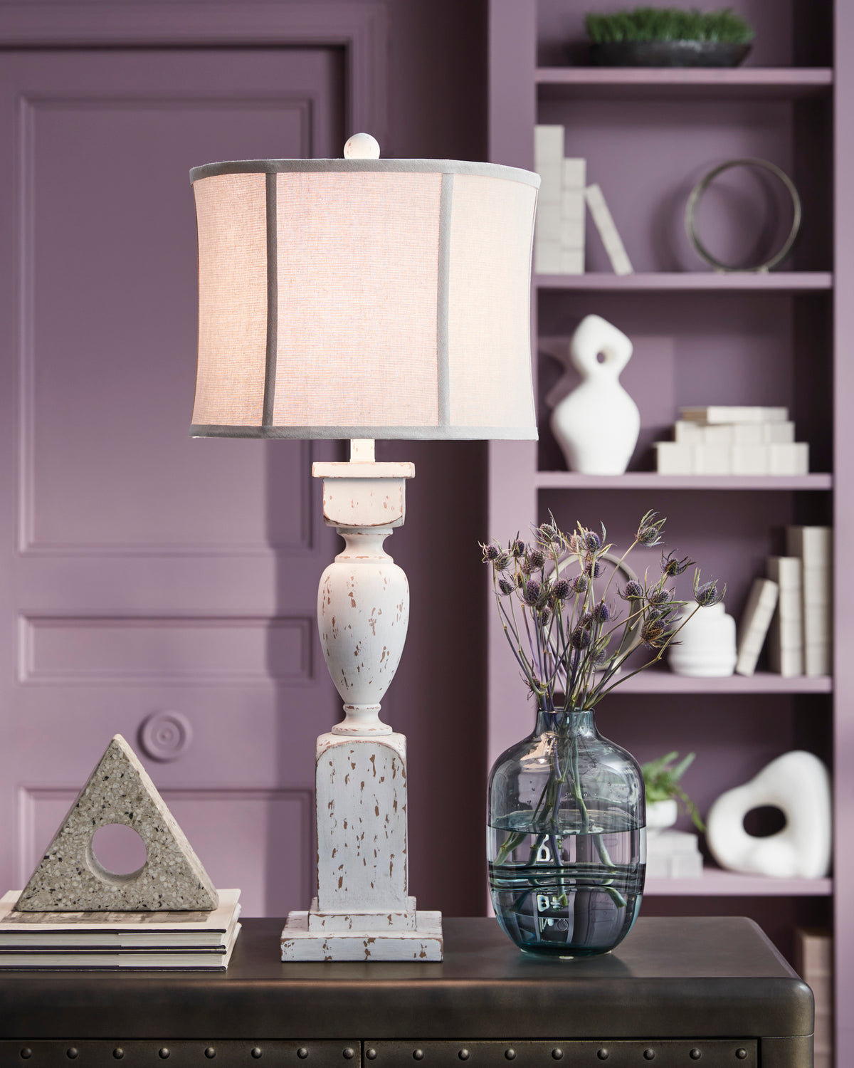Ashley Madsbrook Poly Table Lamp