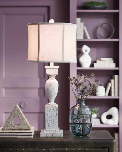 Ashley Madsbrook Poly Table Lamp