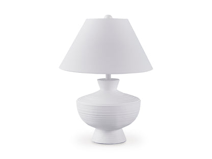 Ashley Harelwood Poly Table Lamp