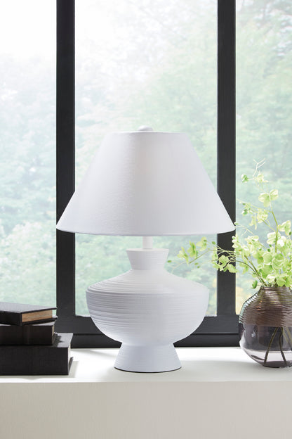 Ashley Harelwood Poly Table Lamp