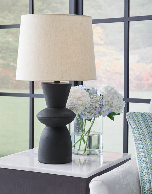 Ashley Scarbot Paper Table Lamp (Set of 2) - alternate view